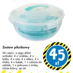 Tedi Zestaw piknikowy TEDi oferta