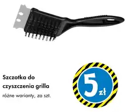Tedi Szczotka do czyszczenia grilla oferta