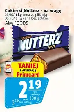 Prim Market Cukierki na wagę Aim Foods Nutterz oferta