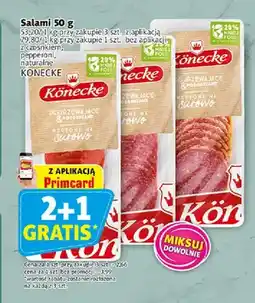 Prim Market Salami z czosnkiem Könecke oferta