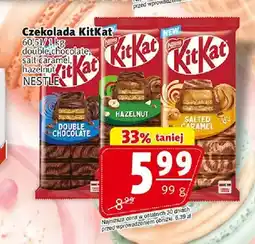 Prim Market Czekolada KitKat Salted Caramel oferta