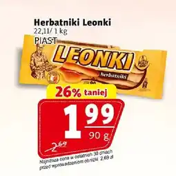 Prim Market Herbatniki Leonki Piast oferta