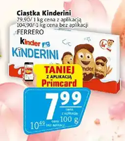 Prim Market Ciastka Kinderini Kinder oferta