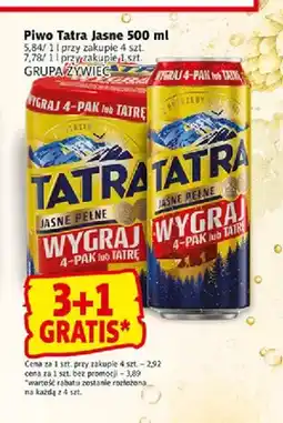 Prim Market Piwo Tatra Jasne oferta