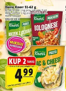Prim Market Danie puree boczek z cebulką Knorr oferta