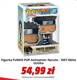Media Markt Figurka Funko Pop! Animation Naruto 1657 Obito Uchiha oferta