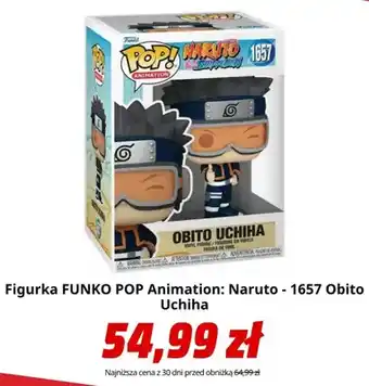 Figurka Funko Pop! Animation Naruto 1657 Obito Uchiha