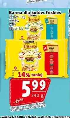 Prim Market Karma dla kotów Friskies mięso oferta