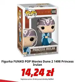Media Markt Figurka Funko POP Movies Dune 2 1498 Princess Irulan oferta