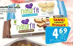 Prim Market Wafle Naturfit bez cukru kakaowe oferta