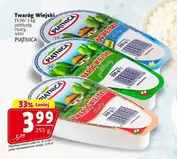 Prim Market Twaróg Wiejski półtłusty Piątnica oferta