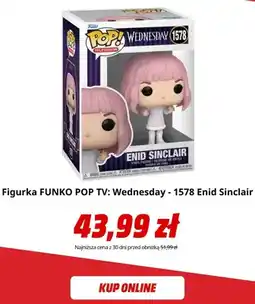 Media Markt Figurka Funko Pop TV: Wednesday - 1578 Enid Sinclair oferta