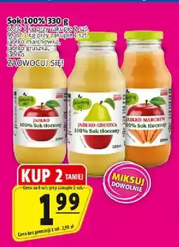 Prim Market Sok 100% tłoczony jabłko Zaowocuj się! oferta