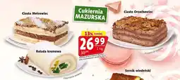 Prim Market Rolada kremowa Cukiernia Mazurska oferta