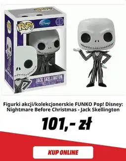 Media Markt Figurki akcji/kolekcjonerskie FUNKO Pop! Disney: Nightmare Before Christmas - Jack Skellington oferta