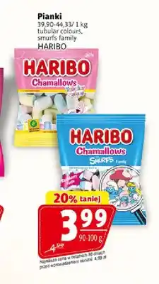 Prim Market Pianki Haribo Chamallows Tubular Colors oferta