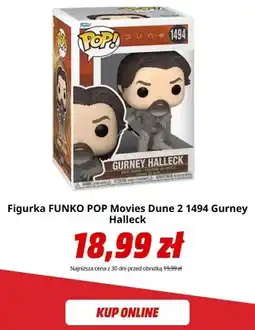 Media Markt Figurka Funko Pop Movies Dune 2 1494 Gurney Halleck oferta