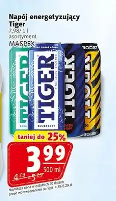 Prim Market Napój energetyzujący Tiger Kiwi oferta
