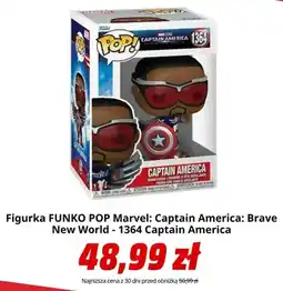 Media Markt Figurka FUNKO POP Marvel Captain America Brave New World 1364 Captain America oferta