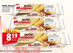 Prim Market Wafle z kremem czekoladowo-śmietankowym Mniaam! oferta
