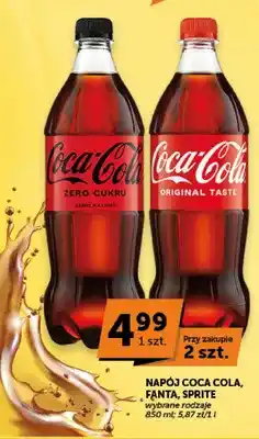 ABC Napój Coca-Cola Zero Cukru oferta