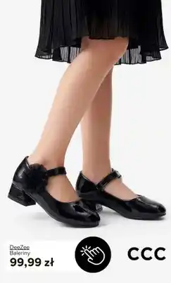 CCC Baleriny DeeZee oferta