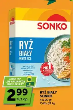 ABC Ryż biały Sonko 4-pak oferta