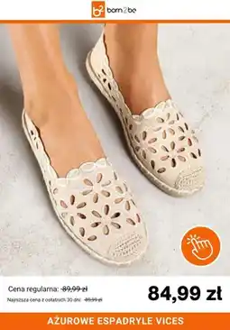 Born2be Ażurowe espadryle Vices oferta