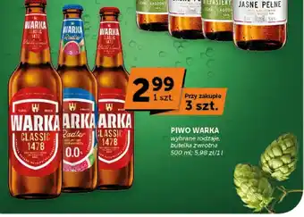 Piwo Warka Classic