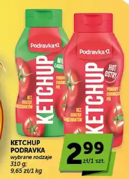 ABC Ketchup Podravka ostry oferta