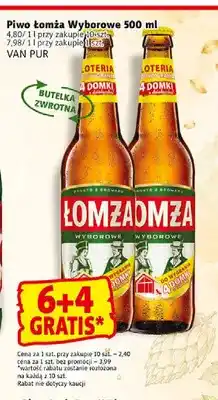 Prim Market Piwo Łomża Wyborowe oferta