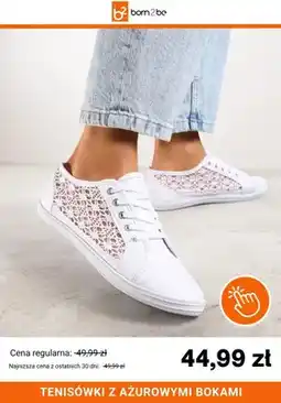 Born2be Tenisówki z ażurowymi bokami Born2be oferta