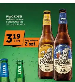 ABC Piwo Kozel Ležák oferta