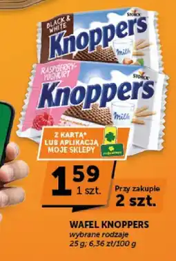 ABC Wafel Knoppers Black & White oferta