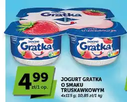 ABC Jogurt Gratka o smaku truskawkowym oferta