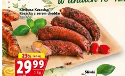 Prim Market Kiełbasa Kozacka z serem cheddar Pekpol oferta