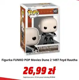 Media Markt Figurka Funko Pop Movies Dune 2 1497 Feyd Rautha oferta
