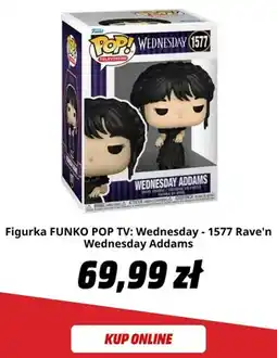 Media Markt Figurka FUNKO POP TV: Wednesday - 1577 Rave'n Wednesday Addams oferta