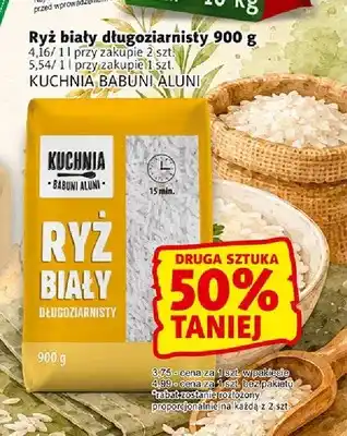 Prim Market Ryż biały długoziarnisty Kuchnia Babuni Aluni oferta