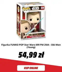 Media Markt Figurka FUNKO POP Star Wars 699 PM 25th - Obi-Wan (Young) oferta