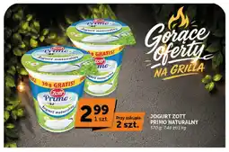 ABC Jogurt naturalny Zott Primo oferta