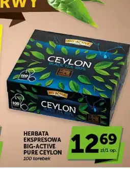 ABC Herbata ekspresowa Big-Active Pure Ceylon oferta