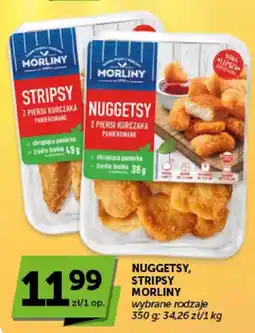 ABC Nuggetsy z piersi kurczaka panierowane Morliny oferta