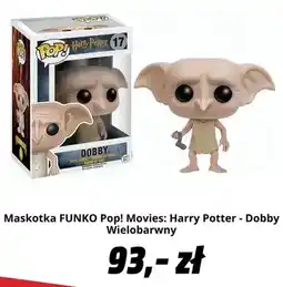 Media Markt Figurka Funko Pop! Movies Harry Potter Dobby Wielobarwny oferta