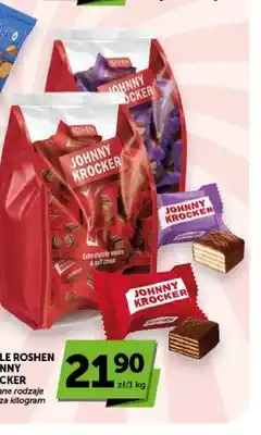 ABC Wafle Roshen Johnny Krocker mleczne oferta