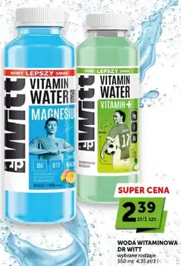 ABC Woda witaminowa Dr Witt Vitamin Water Magnesium o smaku mango i cytryny oferta