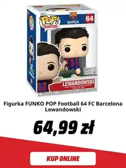 Media Markt Figurka FUNKO POP Football 64 FC Barcelona Lewandowski oferta