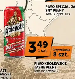 ABC Piwo Królewskie Jasne Pełne oferta