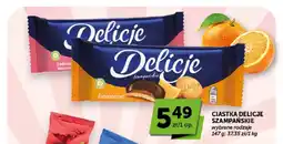ABC Ciasteczka Delicje Szampańskie pomarańczowe oferta