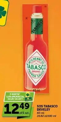 ABC Sos Tabasco Develey oferta
